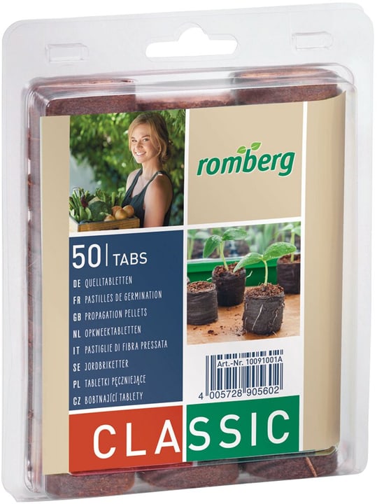 Image of Romberg Kokos-Quelltabletten, 50 Stück Kokos-Quelltabletten bei Do it + Garden von Migros