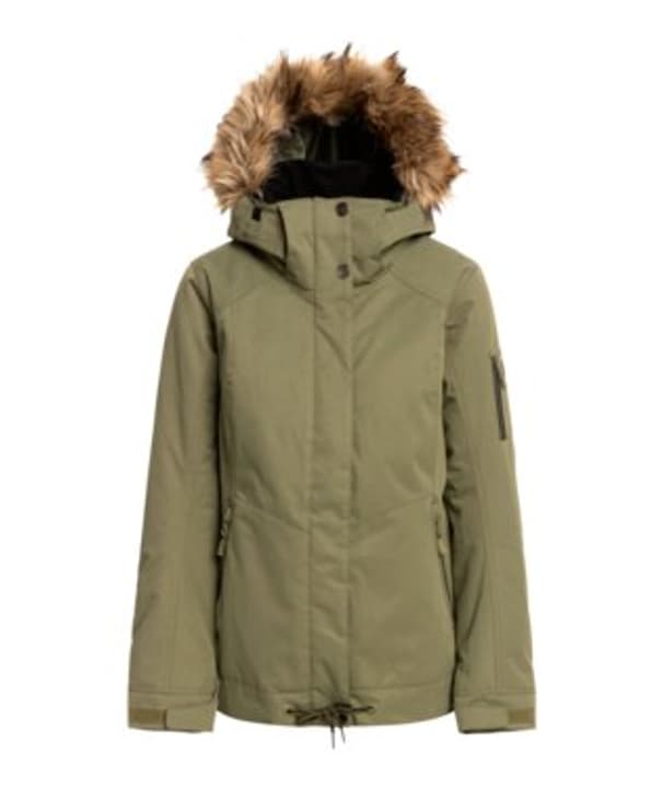 Image of Roxy Meade JK Snowboardjacke olive bei Migros SportXX