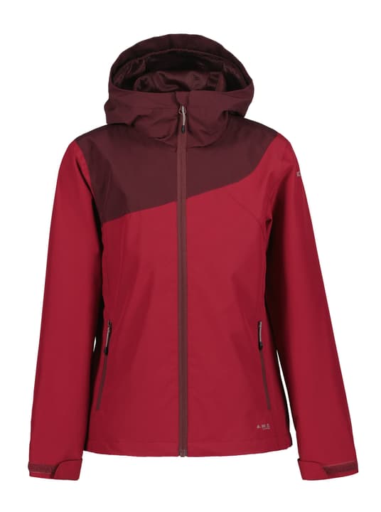 Image of Icepeak Kalakaska Jr Trekkingjacke bordeaux