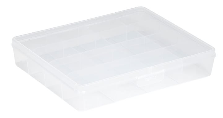 Image of Q-Line Divider Box 16 Fächer Sortimentskasten bei Do it + Garden von Migros