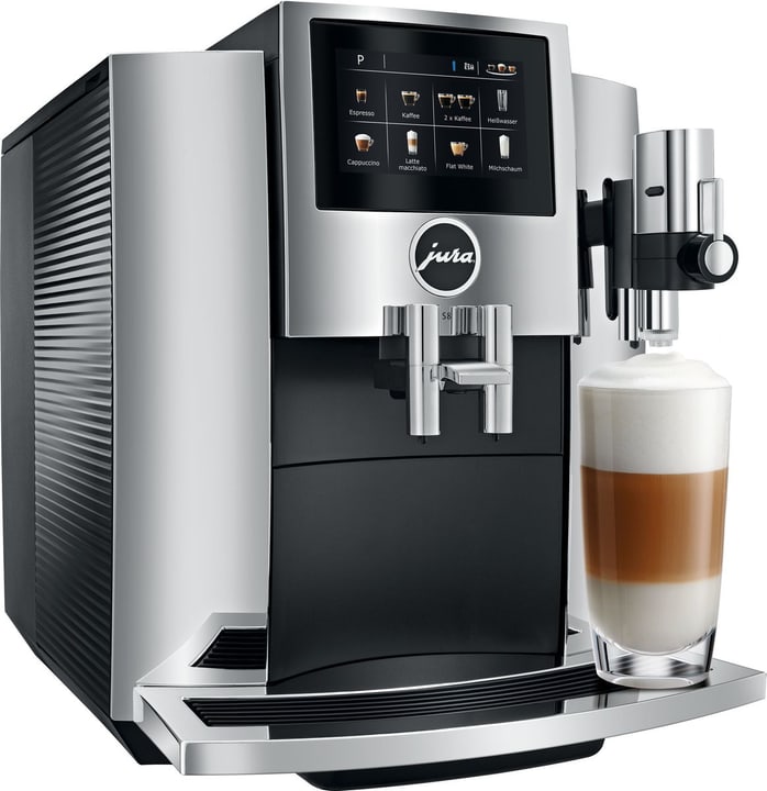 JURA S8 Chrom Kaffeevollautomat S8 Chrom Kaffeevollautomat JURA 71800300000019 Bild Nr. 1