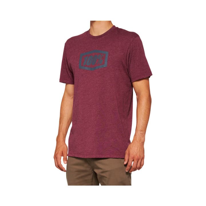 Image of 100% Icon T-Shirt bordeaux