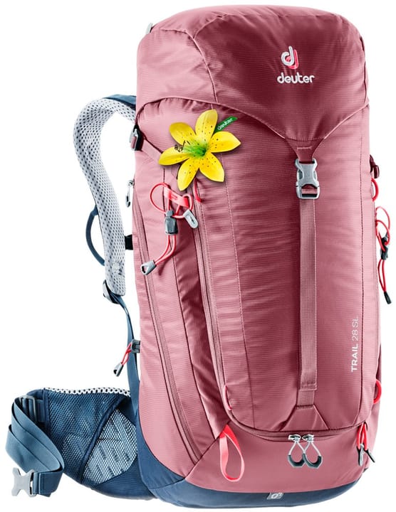 Deuter Trail 28 SL Sac à dos Trail 28 SL Sac à dos Deuter 460282500030 Couleur rouge Taille Taille unique Photo no. 1