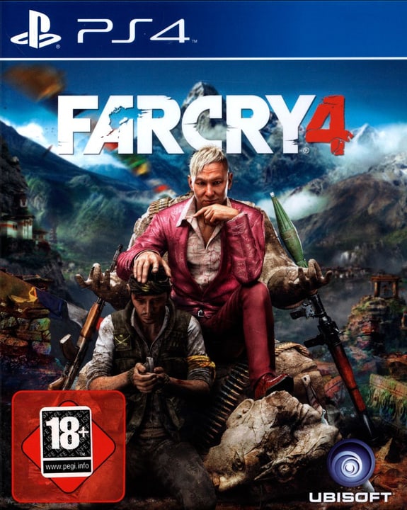 PS4 - Far Cry 4 Physique (Box) PS4 - Far Cry 4 Physique (Box) 785300121825 Photo no. 1