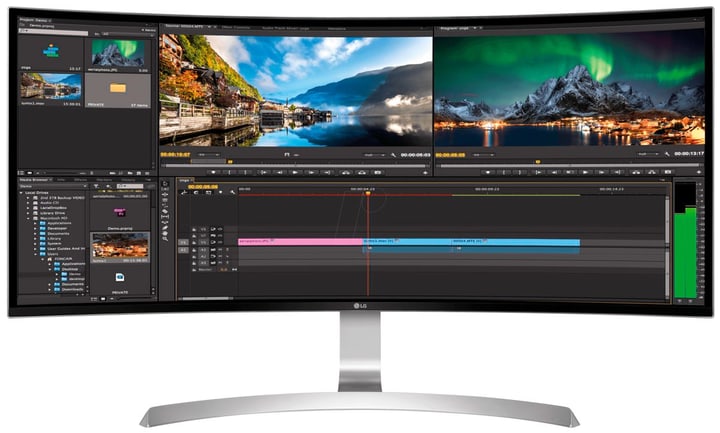 LG 34" Curved UltraWide-Monitor 34UC99-W 34" Curved UltraWide-Monitor 34UC99-W LG 785300129268 N. figura 1