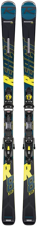 Rossignol React R8 HP inkl. NX 12 GW Skis On Piste avec fixations React R8 HP inkl. NX 12 GW Skis On Piste avec fixations Rossignol 464306017720 Couleur noir Longueur 177 Photo no. 1