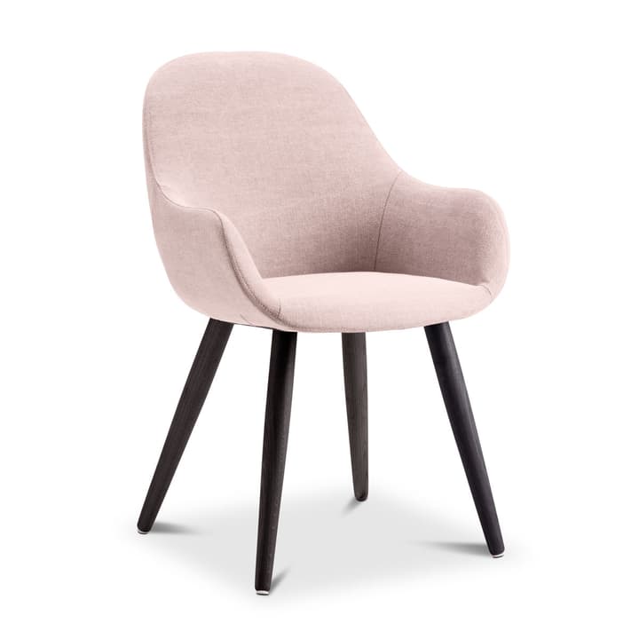 LAYLA Chaise Mariam LAYLA Chaise Mariam 366026758802 Dimensions L: 56.0 cm x P: 60.0 cm x H: 84.0 cm Couleur Rose Photo no. 1