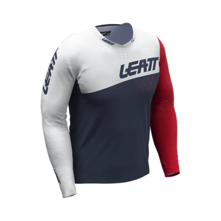 Image of Leatt MTB Gravity 4.0 Jersey Shirt marine bei Migros SportXX