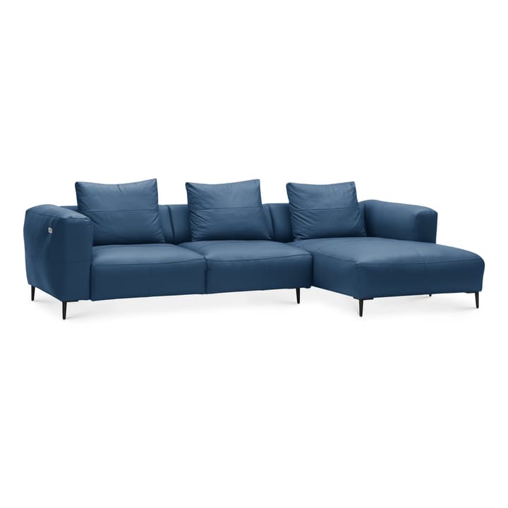 LOUIE Canapé d'angle LOUIE Canapé d'angle 360512673740 Dimensions L: 299.0 cm x P: 170.0 cm x H: 69.0 cm Couleur Bleu Photo no. 1