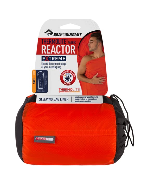 Image of Sea To Summit Reactor Extreme Mummy Liner Hüttenschlafsack