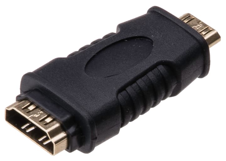 Image of Schwaiger Mini HDMI/HDMI Adapter HDMI bei Do it + Garden von Migros