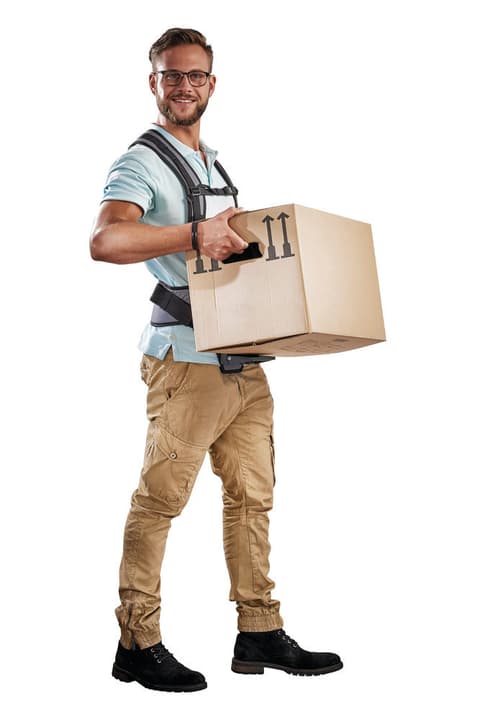 Image of Wolfcraft Tragegurtsystem mit ausklappbare Abstellplatte Transporthelfer bei Do it + Garden von Migros