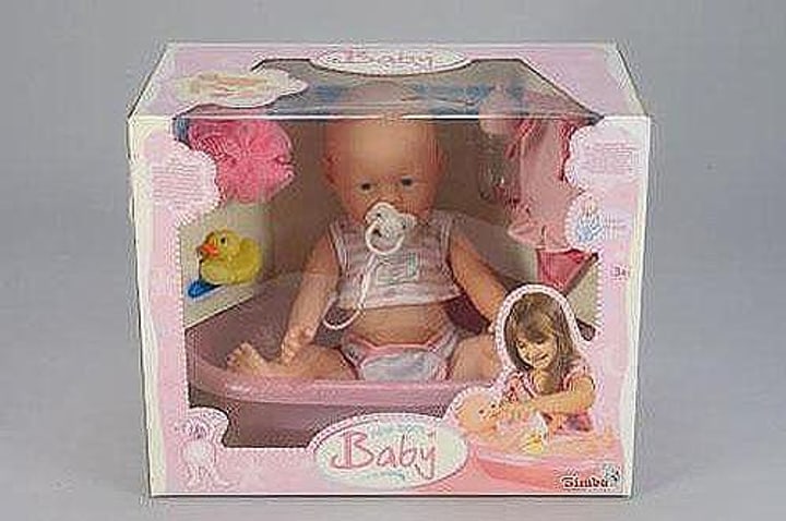 W8 NEW BORN BABY IN DER BADEWANNE W8 NEW BORN BABY IN DER BADEWANNE 74640020000008 Bild Nr. 1