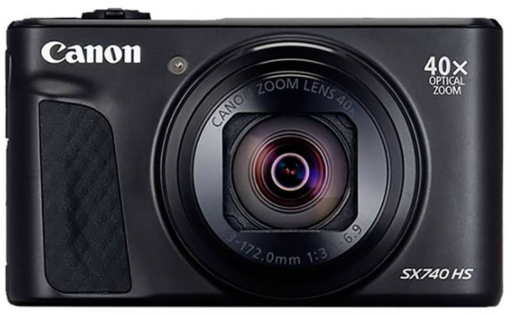 Canon Powershot Sx 740 Hs Black Appareil Photo Numerique Acheter