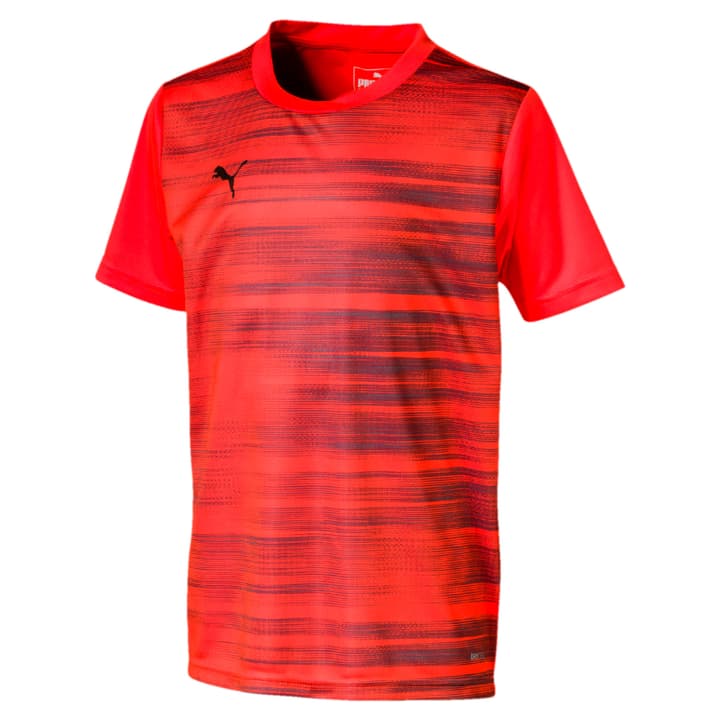 tee shirt puma enfant orange