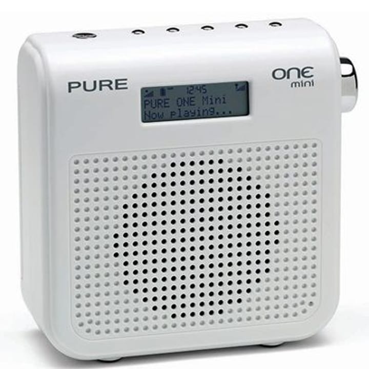 Pure One mini weiss DAB / UKW Radio Ersatzteile