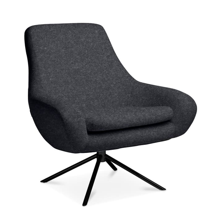 SILAS Sessel SILAS Sessel 360063919502 Grösse B: 84.0 cm x T: 71.0 cm x H: 90.0 cm Farbe Anthrazit Bild Nr. 1