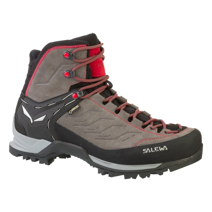 Salewa Mtn Trainer Mid GTX Scarponcino da trekking uomo Mtn Trainer Mid GTX Scarponcino da trekking uomo Salewa 460864843080 Colore grigio Taglie 43 N. figura 1
