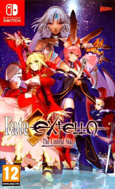 Switch - Fate EXTELLA - The Umbral Star Switch - Fate EXTELLA - The Umbral Star 785300128218 N. figura 1