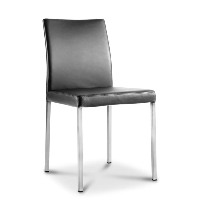 MARK Lederstuhl MARK Lederstuhl 366053600000 Grösse B: 46.0 cm x T: 41.0 cm x H: 88.0 cm Farbe Schwarz Bild Nr. 1
