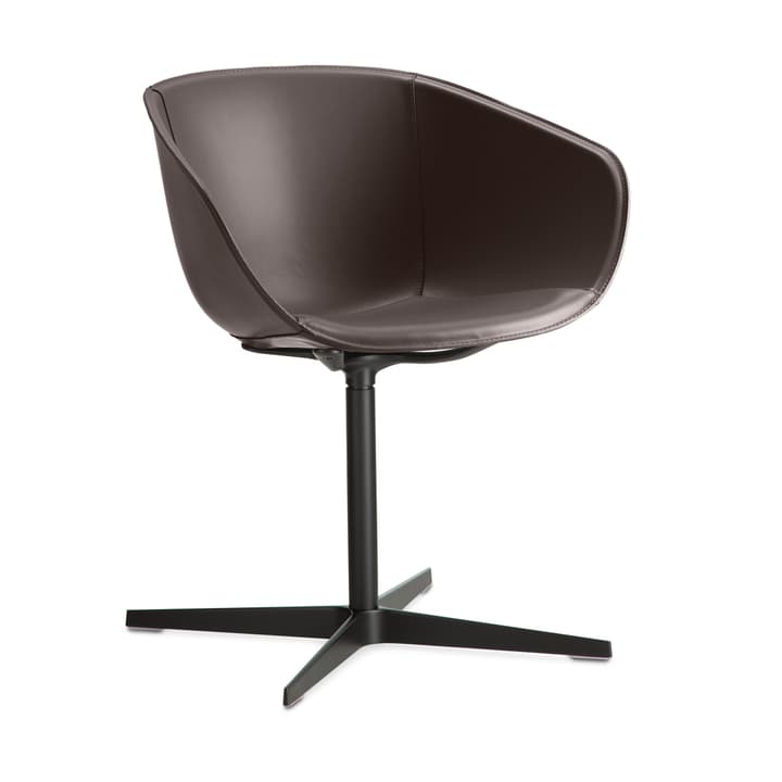 SEDIA Chaise avec accoudoirs SEDIA Chaise avec accoudoirs 366165700000 Couleur Brun foncé Dimensions L: 45.0 cm x P: 58.0 cm x H: 82.0 cm Photo no. 1