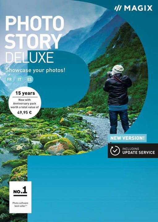 Magix PC - Photostory 2018 Deluxe (F/I) Physique (Box) PC - Photostory 2018 Deluxe (F/I) Physique (Box) Magix 785300129438 Photo no. 1