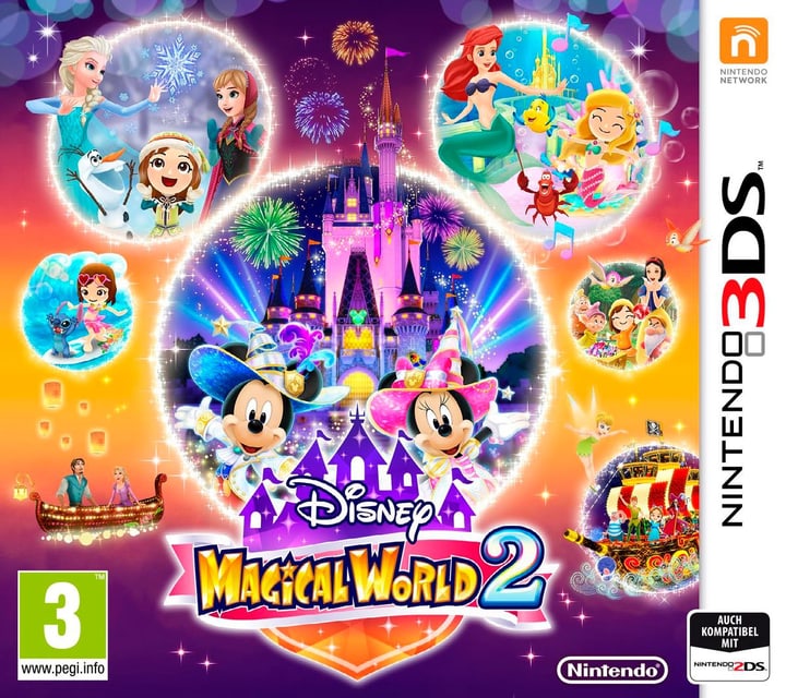 3DS - Disney Magical World 2 Box 3DS - Disney Magical World 2 Box 785300121384 N. figura 1