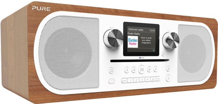 Pure Evoke C-F6 - Noix Chaînes HiFi compactes Evoke C-F6 - Noix Chaînes HiFi compactes Pure 785300127367 Photo no. 1