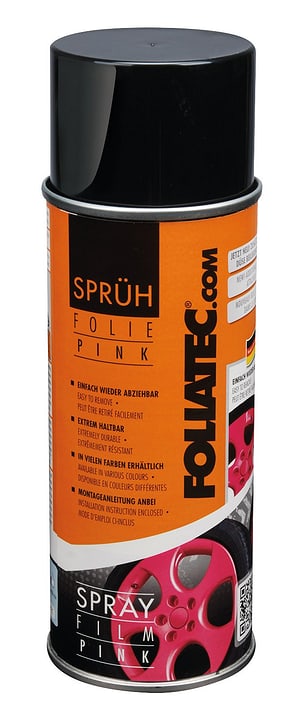 Image of FOLIATEC Sprühfolie pink glänzend 400 ml Felgenspray bei Do it + Garden von Migros