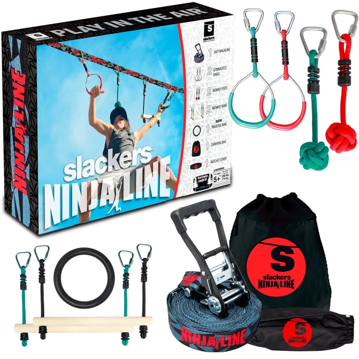 Image of Schildkröt Slackers Ninja Line Starter-Set Slackline bei Do it + Garden von Migros