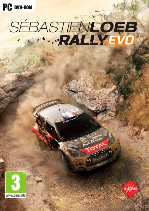 PC - Sébastien Loeb Rally Evo Fisico (Box) PC - Sébastien Loeb Rally Evo Fisico (Box) 785300120418 N. figura 1
