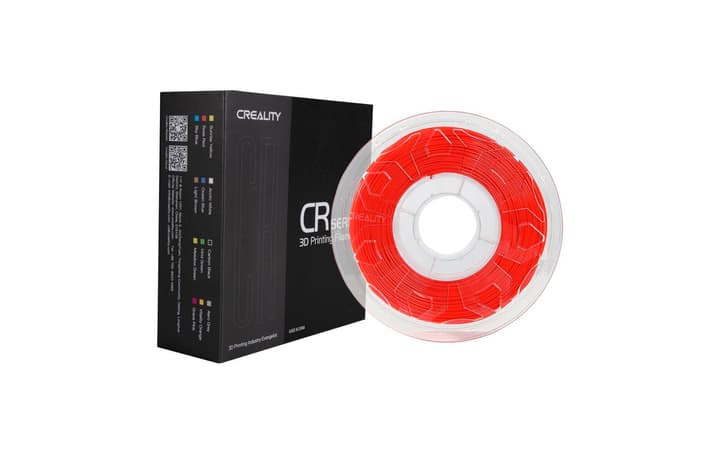 Image of Creality Filament CR-PLA Rot, 1.75 mm, 1 kg 3D Drucker