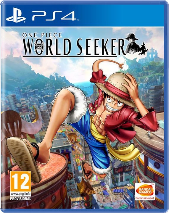 PS4 - One Piece World Seeker Box PS4 - One Piece World Seeker Box 785300141263 Bild Nr. 1