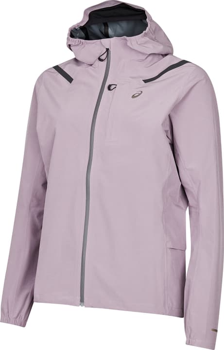 Image of Asics W Accelerate Waterproof 2.0 Jacket Laufjacke lila