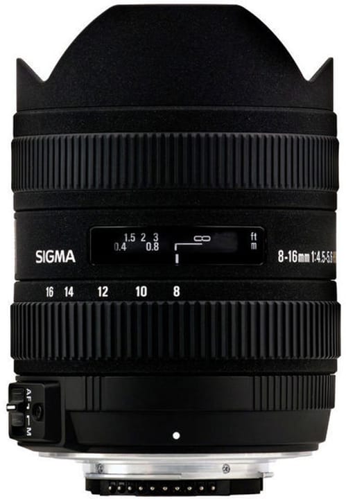 Sigma 8-16mm/4,5-5,6 DC HSM NI Obiettivo 8-16mm/4,5-5,6 DC HSM NI Obiettivo Sigma 785300135279 N. figura 1