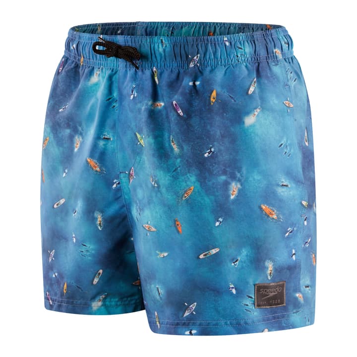 Image of Speedo Digital Printed Leisure 14' Watershort Badeshorts blau bei Migros SportXX