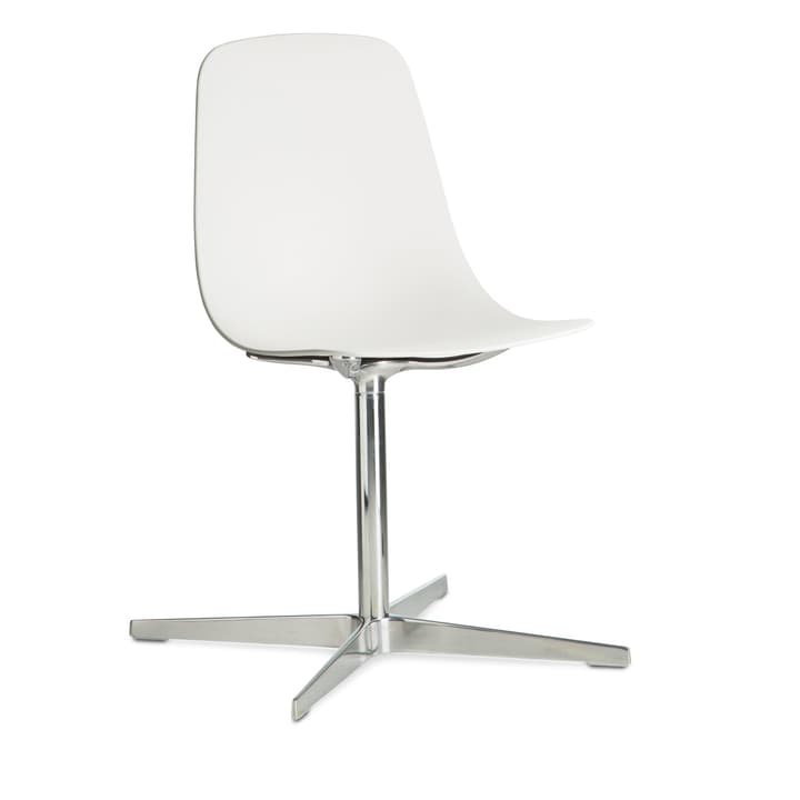 SEDIA Chaise SEDIA Chaise 366184500000 Couleur Blanc Dimensions L: 45.0 cm x P: 41.5 cm x H: 85.5 cm Photo no. 1