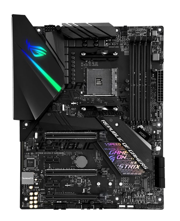 Asus ROG STRIX X470-F Mainboard ROG STRIX X470-F Mainboard Asus 785300143891 Photo no. 1