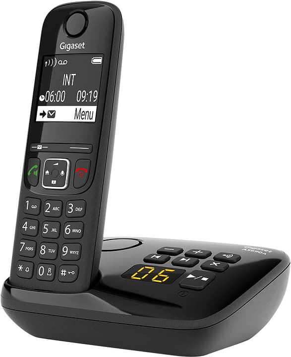 Gigaset A S690 A schwarz Festnetz Telefon A S690 A schwarz Festnetz Telefon Gigaset 794060700000 Bild Nr. 1