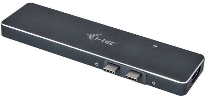 i-Tec USB-C Metal Docking Station pour Apple MacBook Station d'accueil USB-C Metal Docking Station pour Apple MacBook Station d'accueil i-Tec 785300147187 Photo no. 1