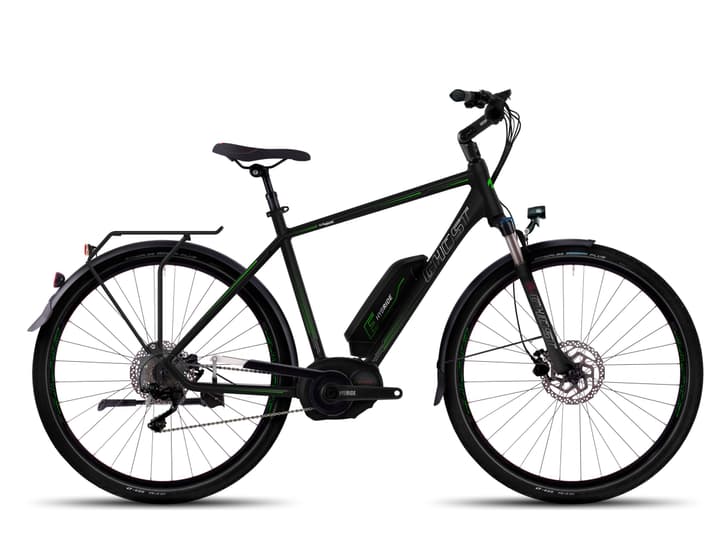 Ghost Andasol Trekking 5 28" vélo electrique de trekking Andasol Trekking 5 28" vélo electrique de trekking Ghost 490187405320 Couleur noir Tailles du cadre 53 Photo no. 1