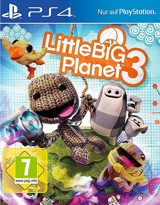 PS4 - Little Big Planet 3 PS4 - Little Big Planet 3 785300129964 Photo no. 1