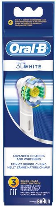 Testine Oral-B 3D White 3pzi Testine Oral-B 3D White 3pzi 9000031123 No. figura 1