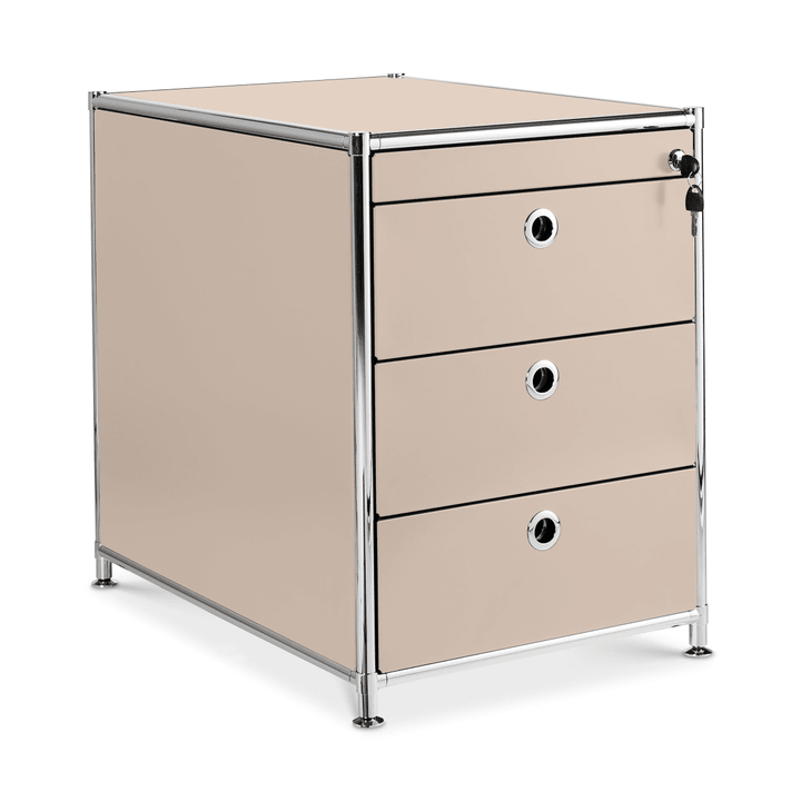 QUADRO Caisson QUADRO Caisson 364250000088 Couleur Taupe Dimensions L: 43.0 cm x P: 60.0 cm x H: 54.0 cm Photo no. 1