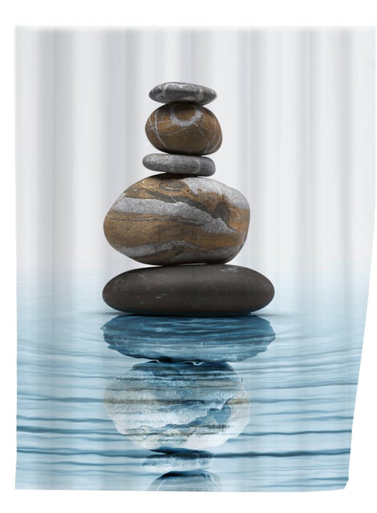Image of WENKO Duschvorhang Meditation bei Do it + Garden von Migros