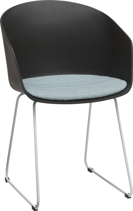 BRERA Stuhl BRERA Stuhl 403704500000 Grösse B: 51.0 cm x T: 51.5 cm x H: 81.0 cm Farbe Schwarz Bild Nr. 1