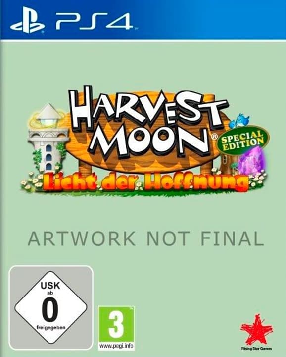 PS4 - Harvest Moon: Licht der Hoffnung Special Edition (D) Box PS4 - Harvest Moon: Licht der Hoffnung Special Edition (D) Box 785300132724 Bild Nr. 1