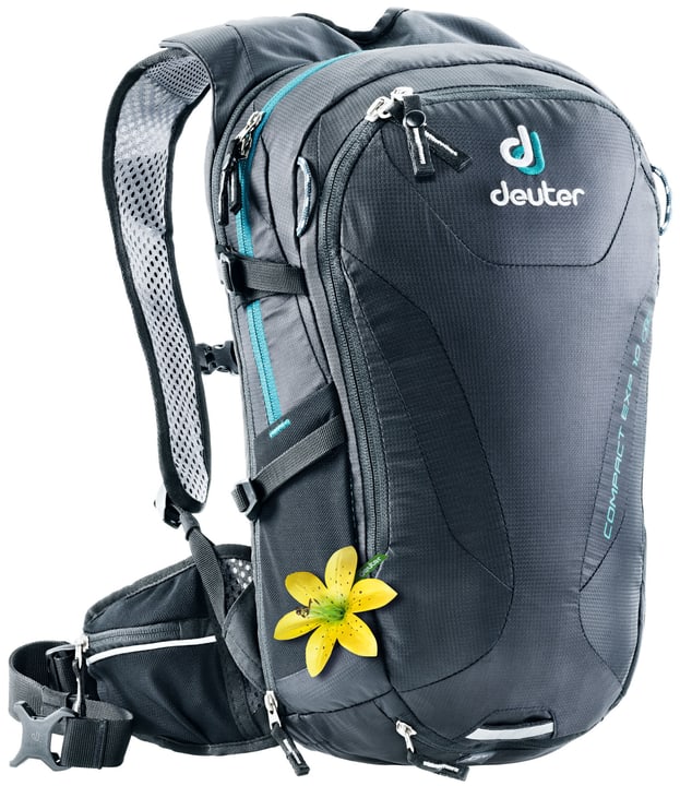 Deuter Compact EXP 10 SL Damen-Rucksack Compact EXP 10 SL Damen-Rucksack Deuter 460262700020 Farbe schwarz Grösse Einheitsgrösse Bild-Nr. 1