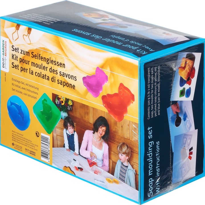 Image of Exagon Set Zum Seifengiessen bei Do it + Garden von Migros