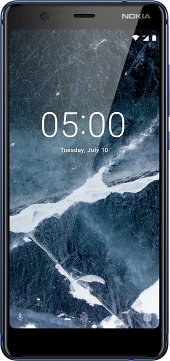 Nokia 5.1 (2018) Dual SIM 16GB SIM blu Smartphone 5.1 (2018) Dual SIM 16GB SIM blu Smartphone Nokia 785300136933 N. figura 1